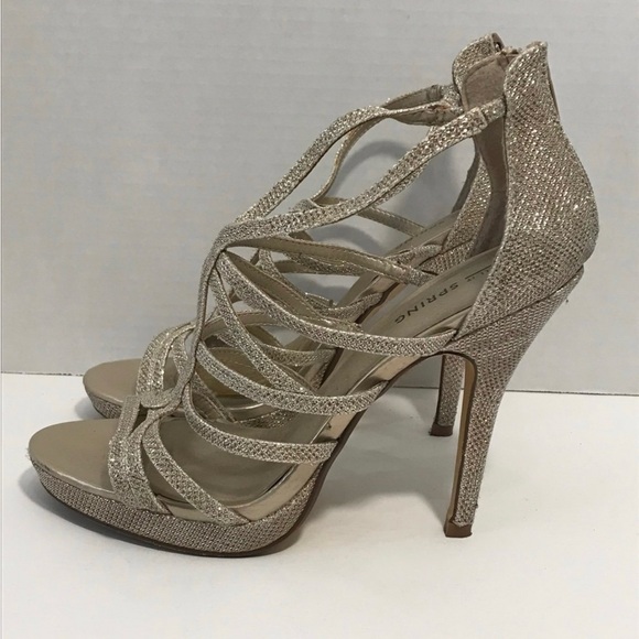 Call it spring evening shoes 8 gold - Picture 2 of 9